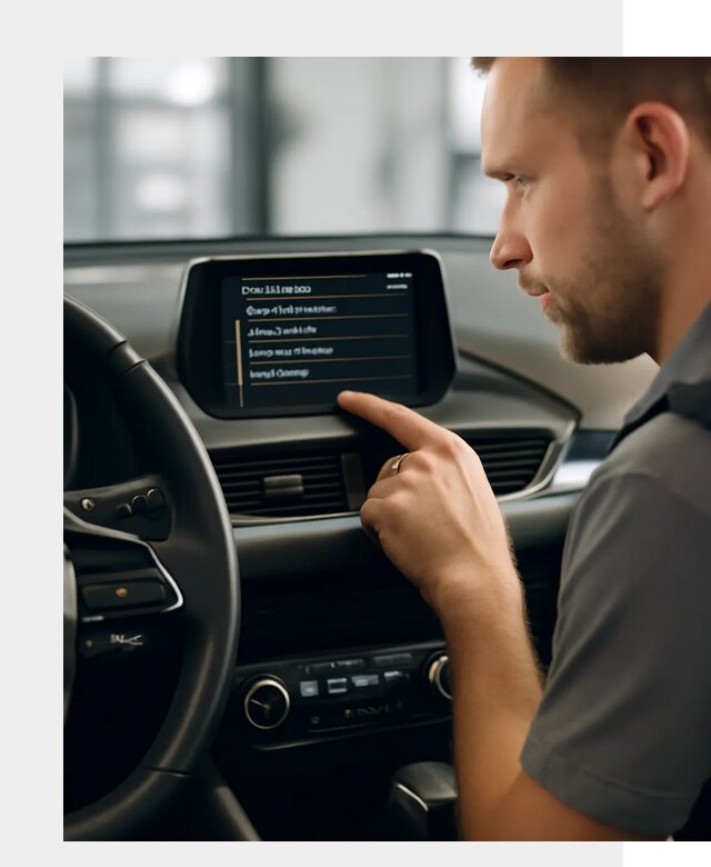 Русификация приборной панели Mazda в Краснокамске от 5575 р. | ФастМобиль-Кнм
