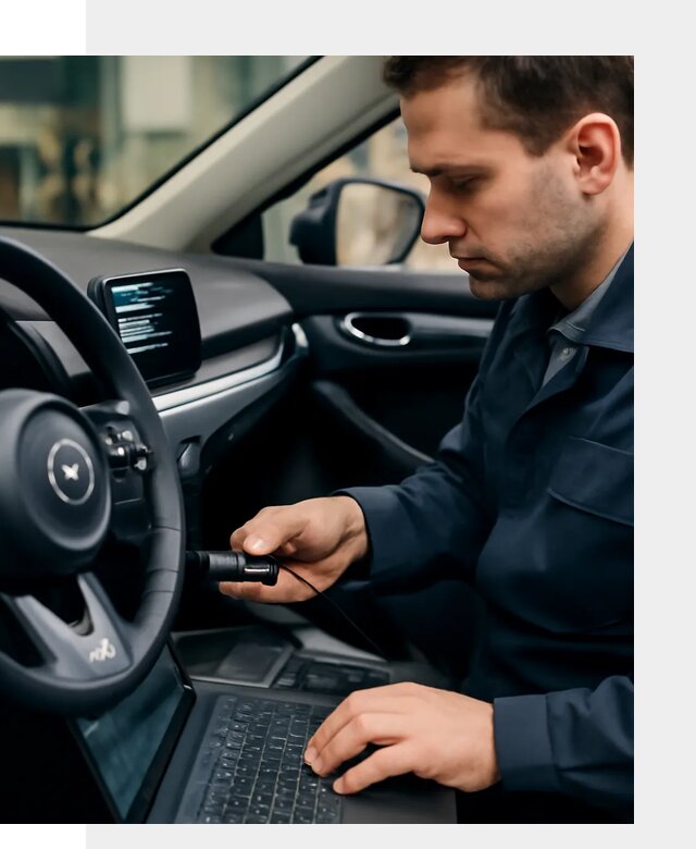 Русификация приборной панели автомобилей Mazda в Краснокамске