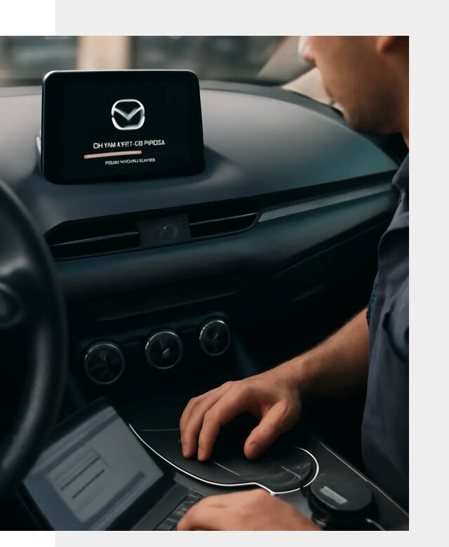 Установка приложений Mazda на мультимедийную систему в Краснокамске