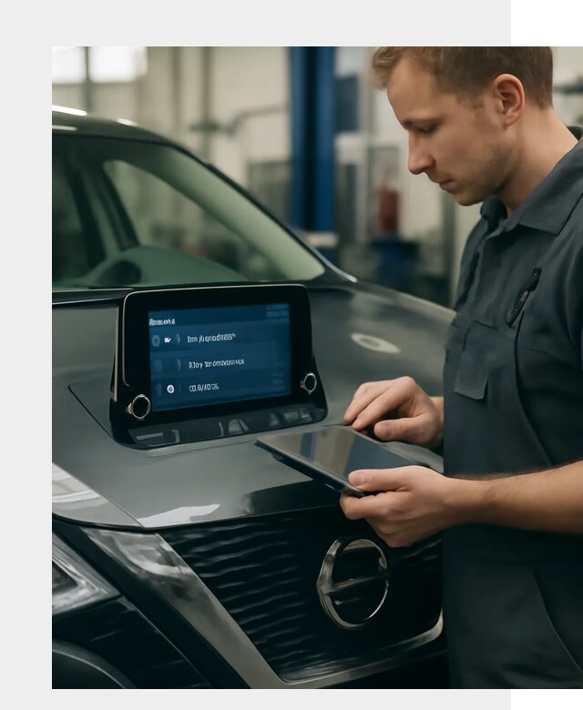 Русификация мультимедиа Nissan в Краснокамске от 6589 р. | ФастМобиль-Кнм