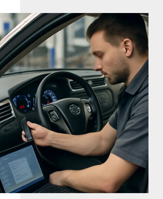 Русификация приборной панели Nissan для авто в Краснокамске
