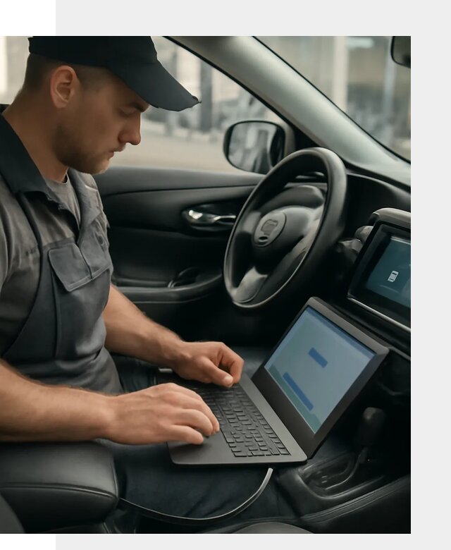 Установка приложений для автомобилей Nissan в Краснокамске