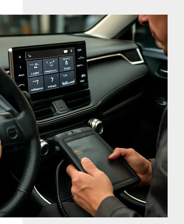 Профессиональная русификация автомобилей Toyota в Краснокамске