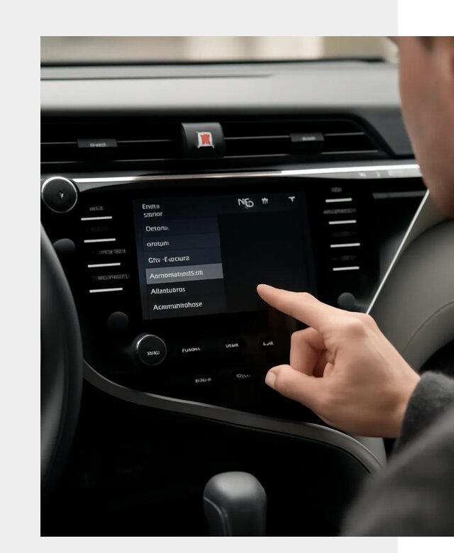 Русификация Toyota Camry70 75 USA в Краснокамске по цене 10036 р. | ФастМобиль-Кнм