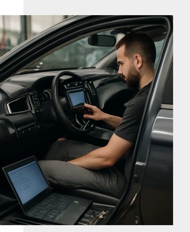 Русификация Toyota Camry 70 75 USA под ключ в Краснокамске