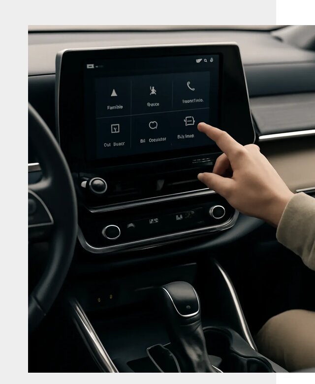 Русификация Toyota Crown Kluger в Краснокамске по цене 9022 р. | ФастМобиль-Кнм