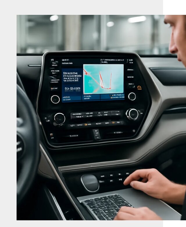 Русификация Toyota Highlander CHN в Краснокамске от 15104 р. | ФастМобиль-Кнм