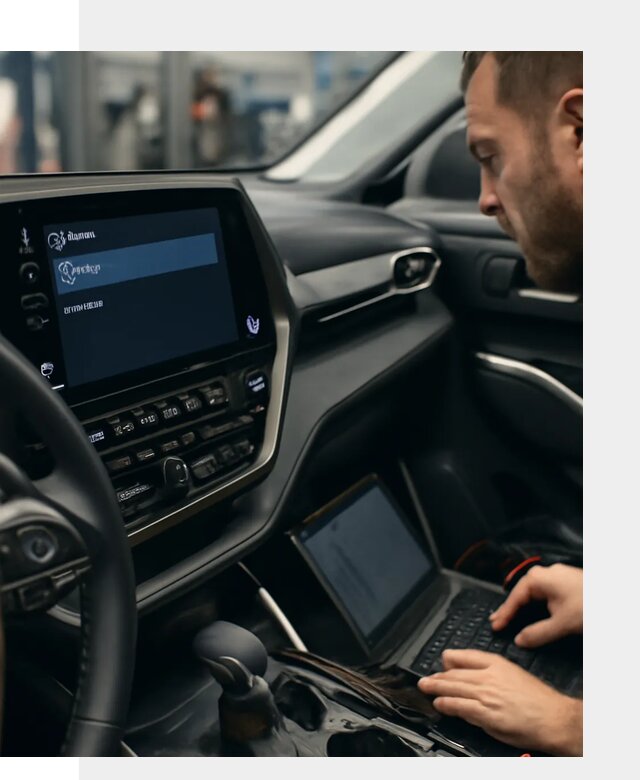 Русификация Toyota Highlander CHN для автомобилей в Краснокамске