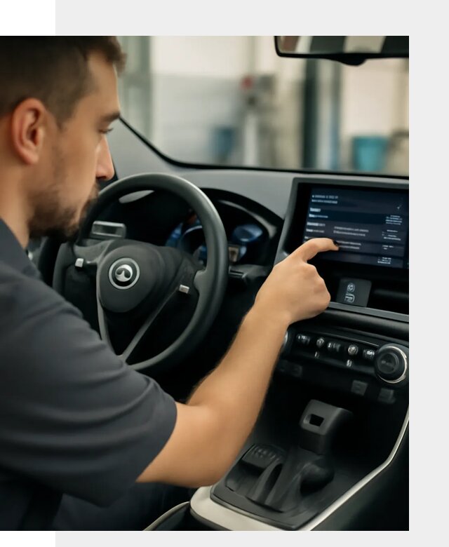 Русификация Toyota RAV 4 с настройкой меню и навигации в Краснокамске