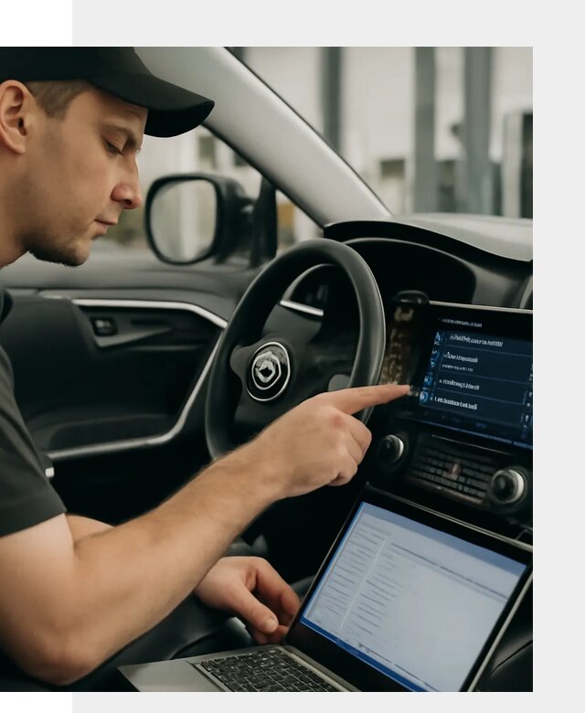 Русификация мультимедиа Toyota для автомобилей в Краснокамске