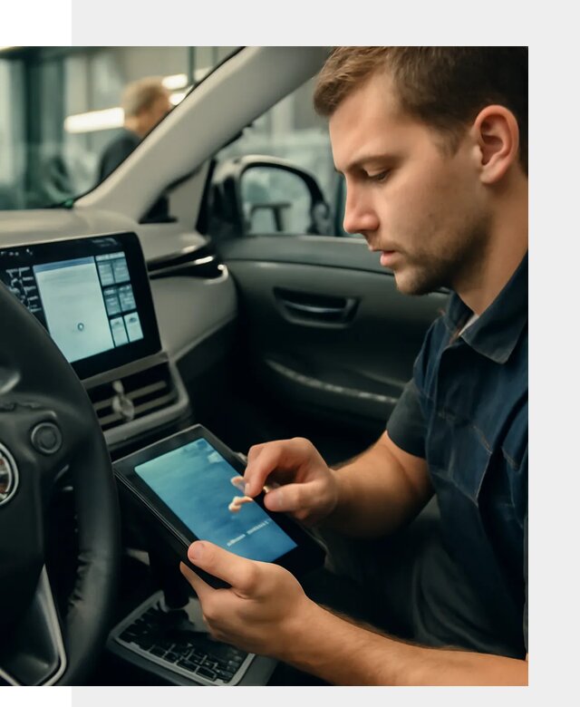 Установка приложений Toyota на мультимедиа в Краснокамске